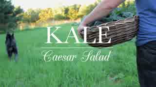 Kale Caesar Salad