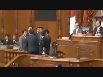 【UC】防衛大臣問責決議より(字幕入り)共産党の言論弾圧UC