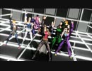 【MMD】れたす式モデルでELECT【ジョジョ】