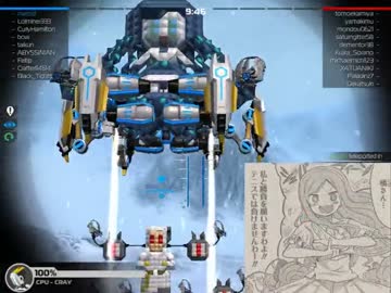 戦場レ○プ! ねぶた会場と化したTier9.Robocraft 其の三十四