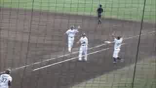 オリックスVS阪神（二軍）　鉄平選手　サヨナラ打&ヒーローインタビュー