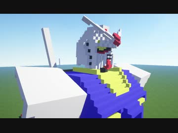 【Minecraft】重力に縛られずに生きていく35Ｚ号【Voiceroid】