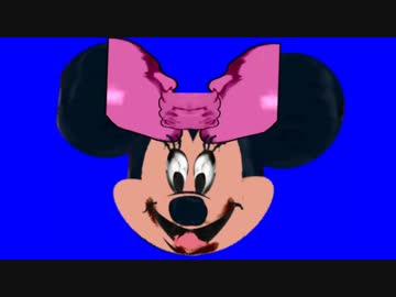 ディズニーレ○プ！ミニーマウスと化した○輩