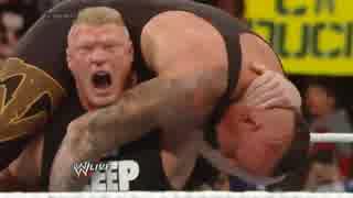 【WWE】ひたすら F5(藤田スケール)【UFC】