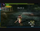 [拡大編集]TGS2015 モンハンフェス15 狩王優勝チームのナルガクルガ討伐