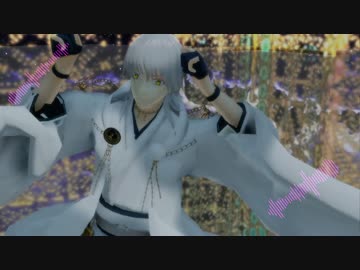 【ＭＭＤ刀剣乱舞】鶴がＺＩＧＧ－ＺＡＧＧ