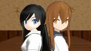 【艦これ】　艦娘戦記　4枚目【MMD紙芝居】