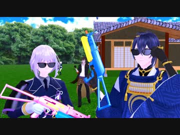 【MMD刀剣乱舞】慣れ合うつもりはなかったELECT