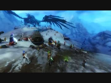 ギルドウォーズ２　ワールドボス 「Claw of Jormag」