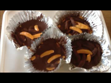 柿の種入りチョコレート