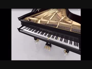 【Deemo×3Dピアノ】グランドピアノが寝かしつけてきました