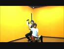 【踊ってみた】Lamb.を燭台切と倶利伽羅が練習中