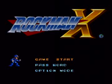 白々しくロックマンXを実況プレイ　part1