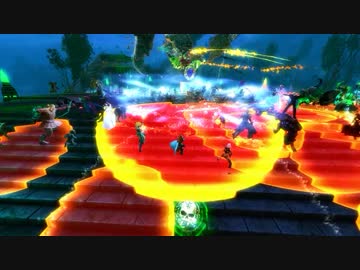 ギルドウォーズ２　ワールドボス 「Golem Mark II」
