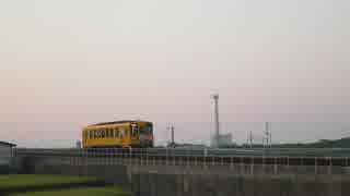 島鉄　某うどん店にて