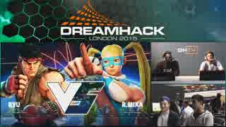 【SFV】[DreamHack London 2015] Afii vs ProFluke