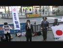 【2015/9/22】維新政党新風婦人部街頭演説会in八王子6