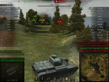 【WoT】硬い遅い気持ちいい　その６[AT 2]