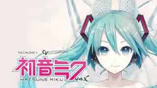 【初音ミクV4Xβ】忘れられないよ(オリジナル曲)【V3との比較用】