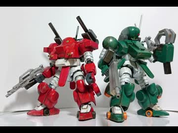 【ガンプラ】ハイモックをカラミティドッグにゆっくり改造してみた