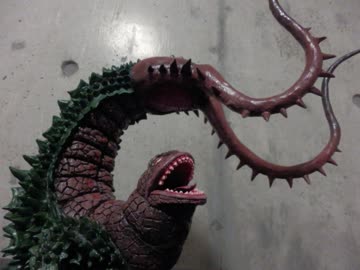 粘土でツインテールを作ってみた