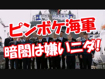 【ピンボケ海軍】 暗闇は嫌いニダ!