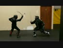 【伝統欧州剣術】師匠決闘 リースミス師匠 vs リチャードマルズデン師匠1