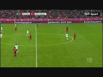 【史上初の大記録】バイエルン・ミュンヘン×ウォルフスブルク