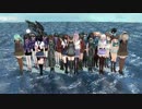 【艦これ】全重＆航巡でLove&Joy【MMD】