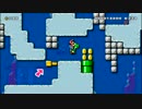 スーパーマリオメーカー自作ステージプレイ動画２