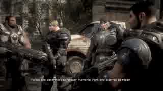 【XboxOne】 Gears of War: Ultimate Edition Part 22 【字幕実況】