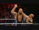 ＜WWE＞40秒でいい音！チョップ!チョップ!!チョップ!!!