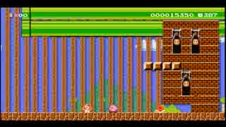 マリオメーカーで作ってみた【はるかぜとともに】