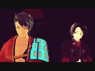 【刀剣乱舞】刀剣男士で肝試し【MMD紙芝居】