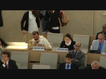 沖縄メディアは死んでも報じたくない我那覇真子さんの国連演説