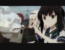 【OP差し替え動画】艦これOP映像（速度調整）にガンダムWのOP曲