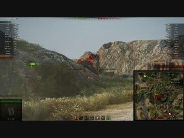【WoT】AMX1390乗りによるAMX1390販促動画「解説付」(Part26)【NA鯖】