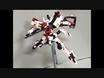 [LEGO]：レゴで戦術機っぽいロボットを作ってみた18