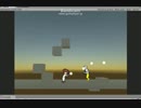 【Unity】アクションゲームらしきものを作ってみる