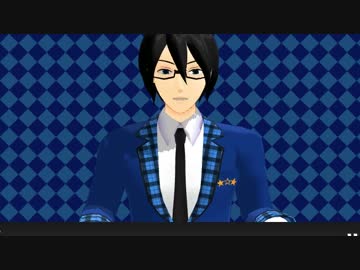 【SideMMD】Super Duper Night!! せんせぇ