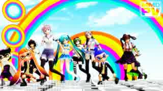 【ＭＭＤ】みんなでShake It Off