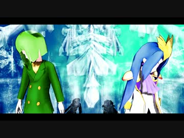 【MMD】スペード中心で_♠_ヒビカセ【怪盗ジョーカー】
