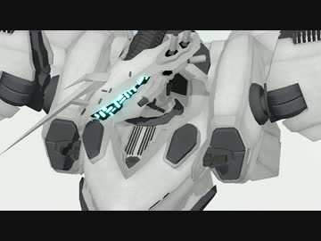 【MMD】WGとCBが雲の中でイチャイチャするだけ【自作エフェクトデモ】