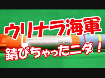 【ウリナラ海軍】 錆びちゃったニダ！