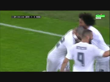 【LaLiga第5節】アスレティックビルバオvsレアルマドリード