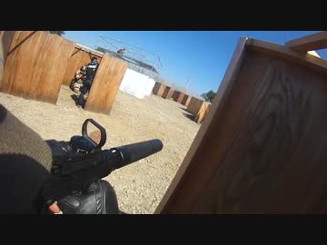 加齢たサバゲー　№126　近接戦闘Ａ