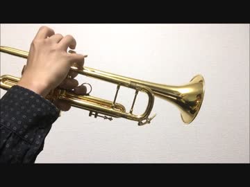 かくしん的☆めたまるふぉ～ぜっ！ 【トランペットで演奏してみた】