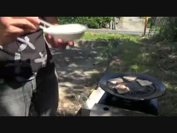 国道沿いで焼肉してみた