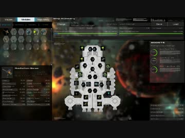 【Steam】ゴキゲンなゆかりさんがセールで見つけた宇宙ゲー【GSB2】