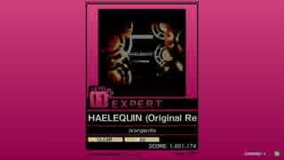 【譜面確認用】HAELEQUIN (Original Remaster) EXPERT【チュウニズム外部出力】